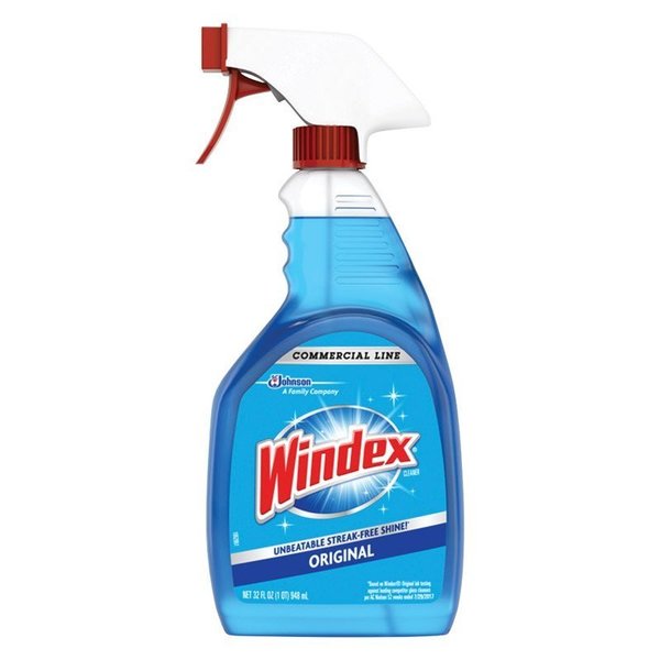 Windex Original No Scent Commercial Window Cleaner 32 oz Liquid 08521